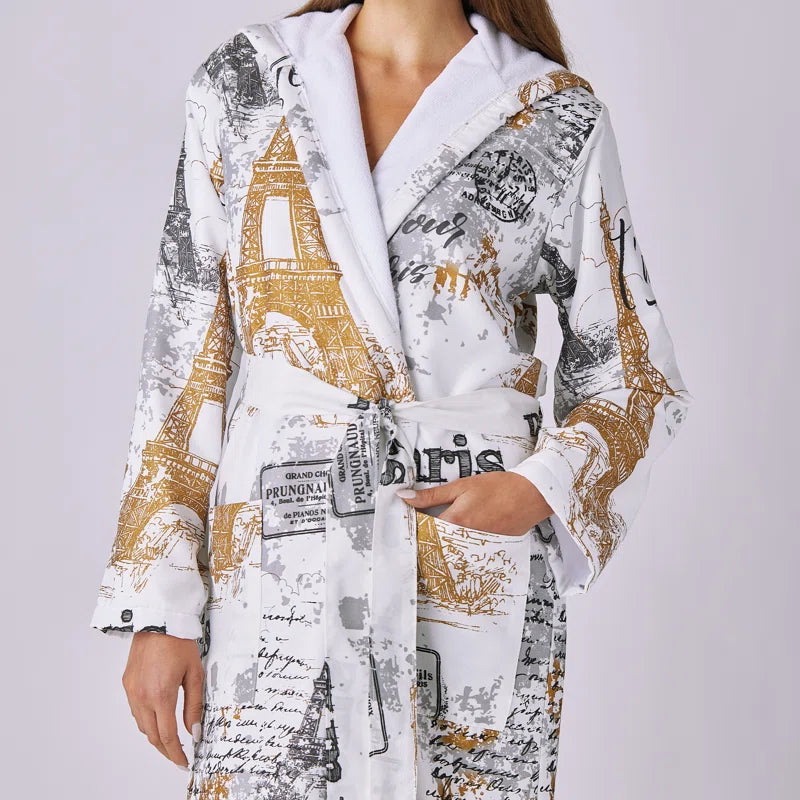 Paris Polyester Robe