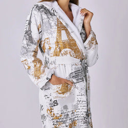 Paris Polyester Robe