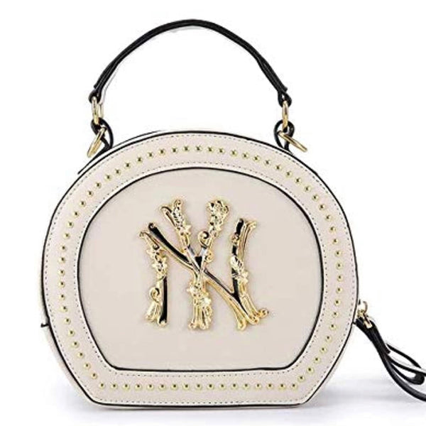 NY PURSE (WHITE)