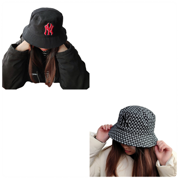 NY BUCKET HAT (BLACK)