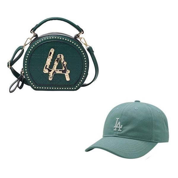 LA PURSE SET (GREEN)