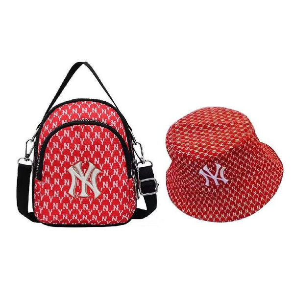 NY MINI BUCKET SET (RED)