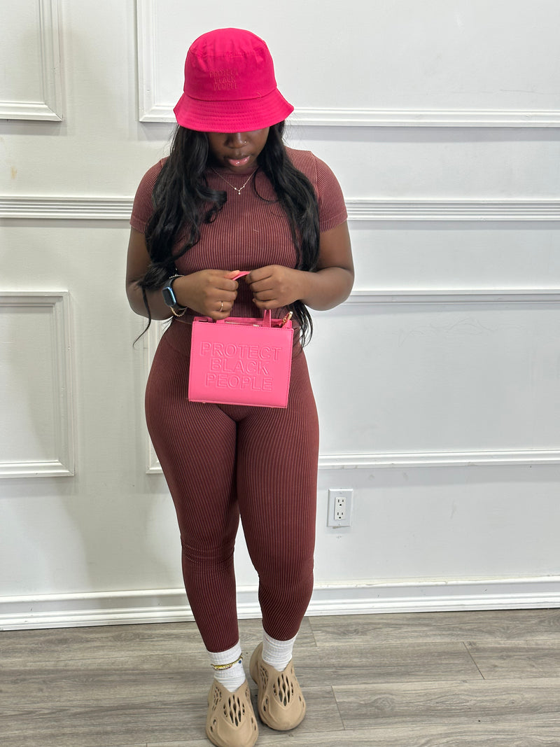 PBP 2 PIECE SET(PINK)