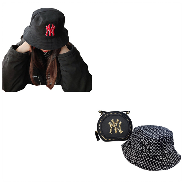 NY BUCKET SET (BLACK)