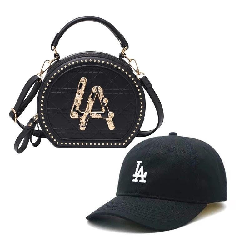 LA PURSE SET (BLACK)