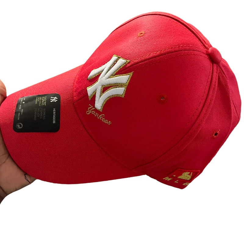 NY BASEBALL HAT (RED)