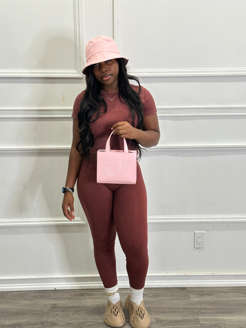 PBP 2 PIECE SET(BABY PINK)