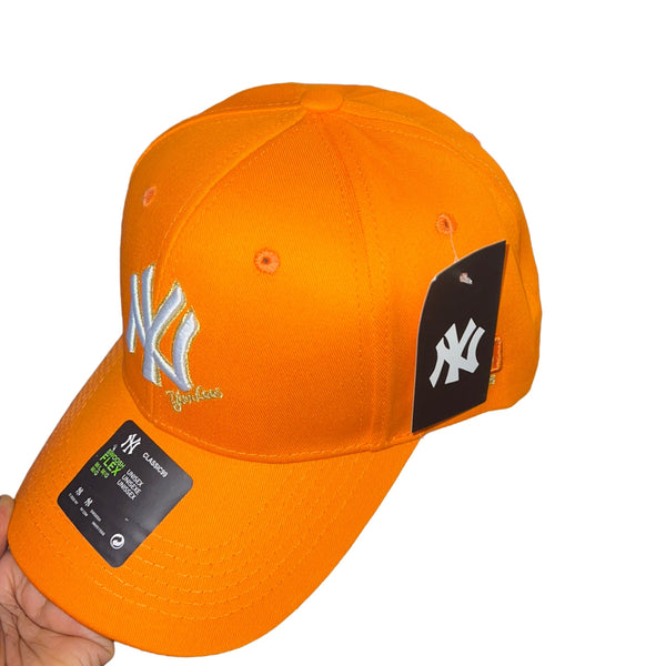 NY BASEBALL HAT (ORANGE)