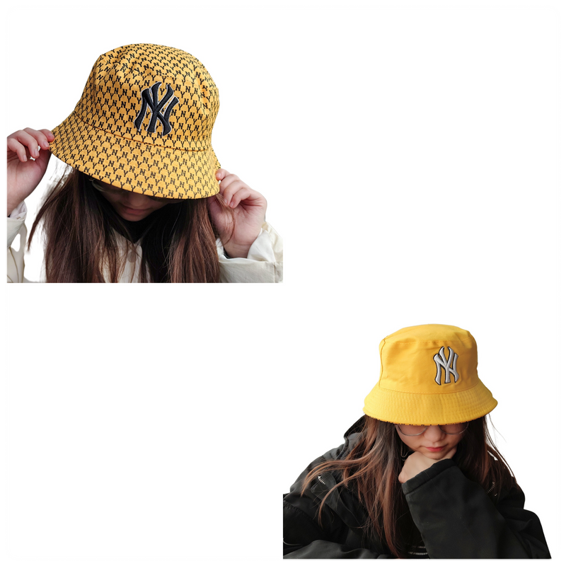 NY BUCKET HAT (YELLOW)