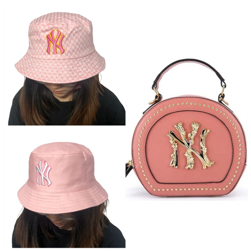 NY BUCKET SET (PINK)