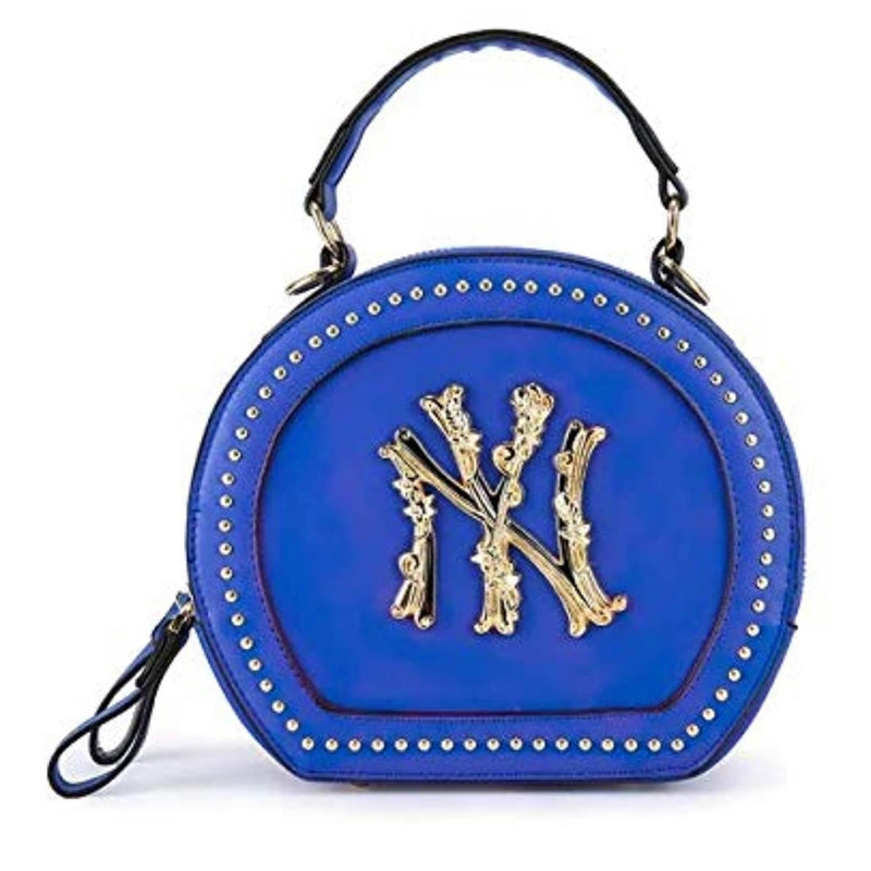 NY PURSE (BLUE)