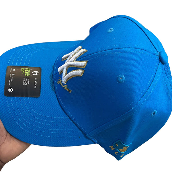 NY BASEBALL HAT (BLUE)