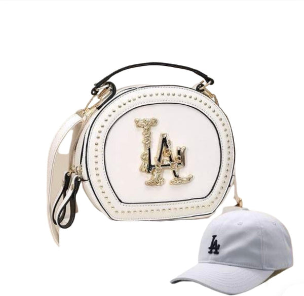 LA PURSE SET (WHITE)