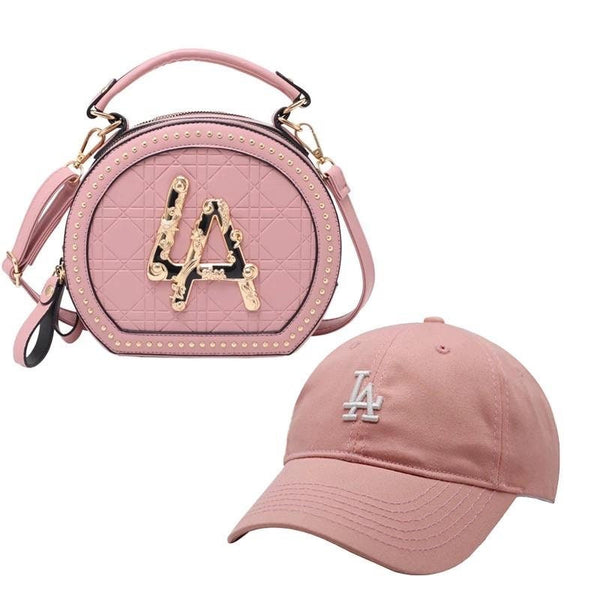 LA PURSE SET (PINK)