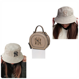 NY BUCKET SET (APRICOT)