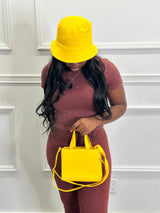 PBP 2 PIECE SET(YELLOW)