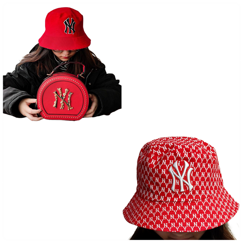 NY BUCKET SET (RED)