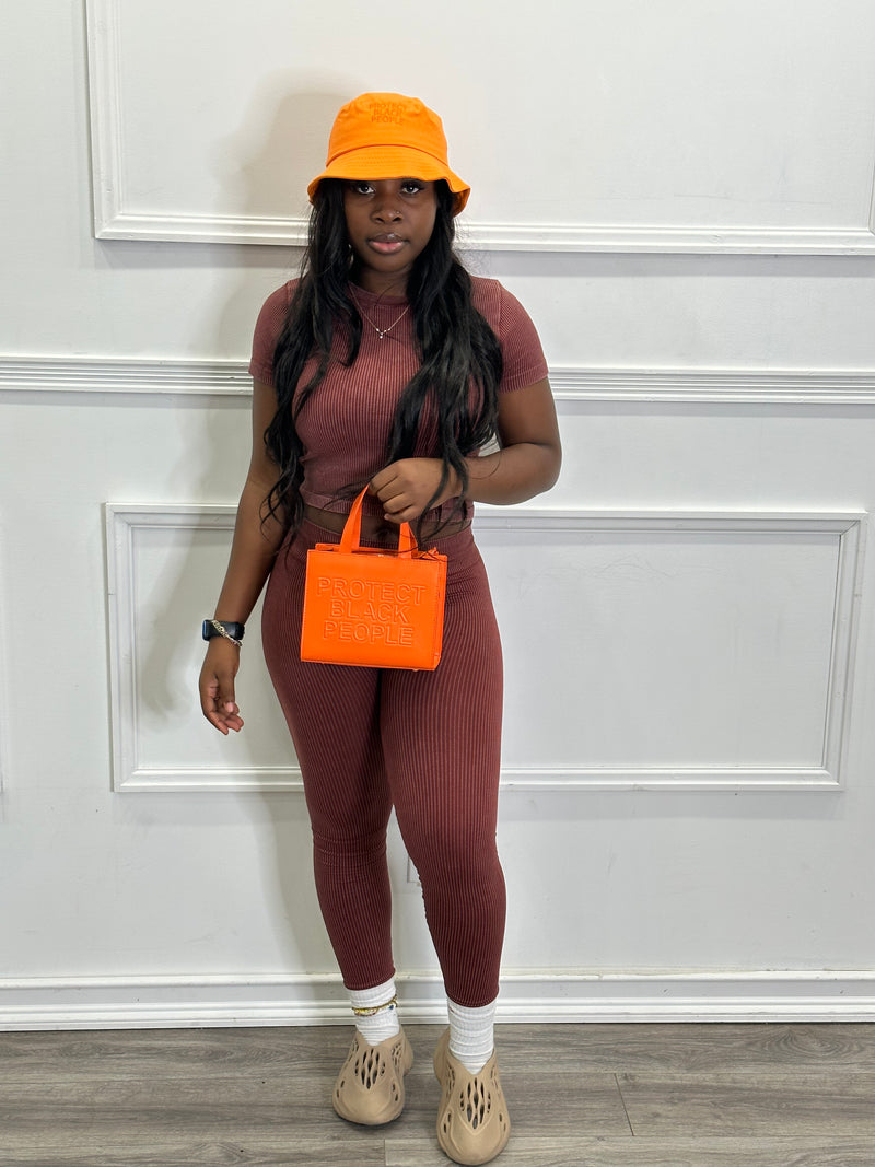 PBP 2 PIECE SET(ORANGE)