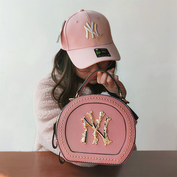 NY PURSE SET (PINK)