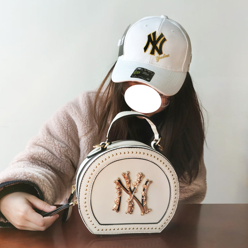 NY PURSE SET (WHITE)