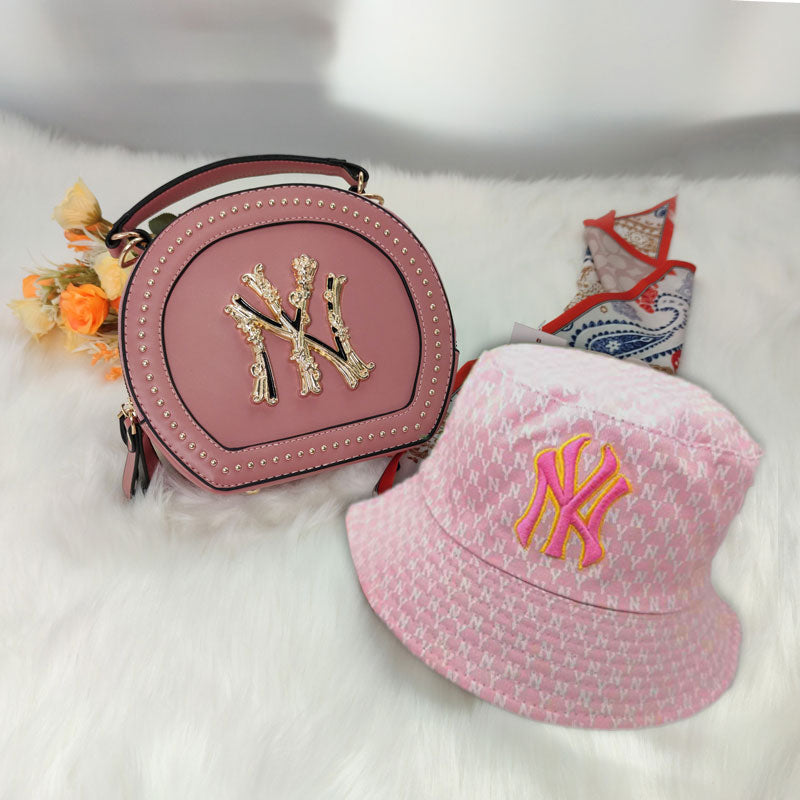 NY BUCKET SET (PINK)